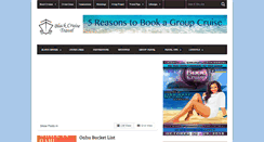 Desktop Screenshot of blackcruisetravel.com